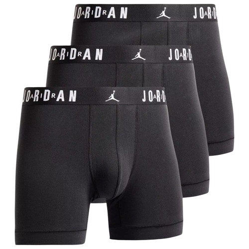 Jordan Ανδρικό εσώρουχο Flight Cotton Core Boxer Briefs 3-Pack